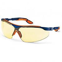 Uvex 9160.520 Safety Glasses Yellow Lens