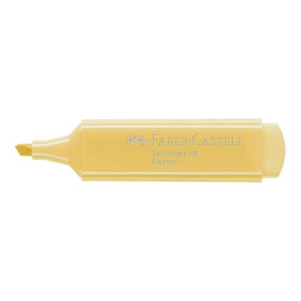 Faber-Castell Textliner 46 Pastel Highlighter Pastel Yellow