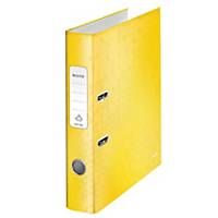 LEITZ WOW L/ARCH FILE 50MM YELLOW