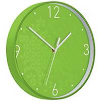 Nástenné hodiny Leitz WOW, zelené