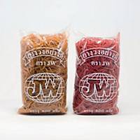 JW Rubber Bands 30mm X 1.5mm - Pack of 500G