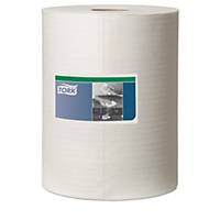 Tork premium 510 workcloth combiroll 32cm 450 sheets 1 layer white