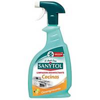 Espray limpiador desengrasante Sanytol Cocinas - 750 ml