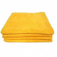 Pack de 5 panos de microfibra - 40 x 38 cm - Amarelo