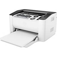 Printer HP 107w, sheet size A4, laser monochrome