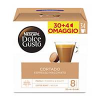 Caffè Cortado Espresso Macchiato Nescafè - conf. 30 capsule