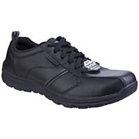 Skechers SK77036EC Non-Safety Shoes S42 (UK8) Black