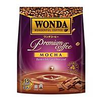 Wonda Coffee 3 in 1 Mocha 25g - Pack of 15