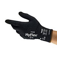 Gants anti-coupures Ansell HyFlex® 11-542, nitrile, taille 6, les 144 paires