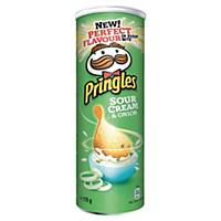 Chips Pringles Crème Oignon - boîte de 175 g