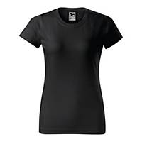 Koszulka MALFINI Basic damska, czarna, rozmiar XS