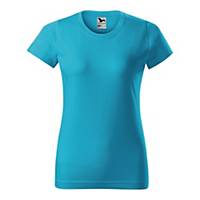 Koszulka MALFINI Basic damska, turkusowa, rozmiar L