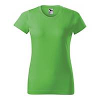 Koszulka MALFINI Basic damska, zielone jabłuszko, rozmiar XS