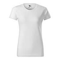Koszulka MALFINI Basic damska, biała, rozmiar S