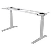 Height-adjustable table frame Fellowes Levado, silver