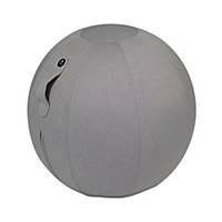 Sedia palla ergonomica Alba diametro 65cm grigio
