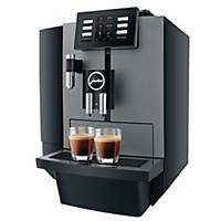 JURA X6 DARK INOX COFFEE MACHINE