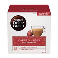Caffè Ginseng Nescafè DolceGusto - conf   16 capsule