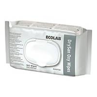 Chusteczki myjąco-dezynfekujące ECOLAB DrySan Oxy, 160 sztuk