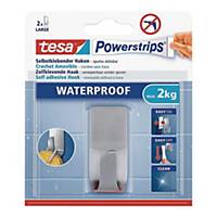 Haczyk samoprzylepny Tesa Powerstrips® Waterproof, metalowy