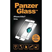 Skærmbeskyttelse PanzerGlass™ Apple iPhone 6/6S/7/8, hvid