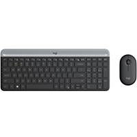 Logitech MK-470 Wireless Keyboard Set - Black