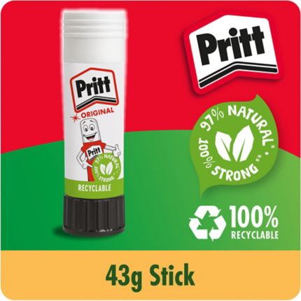 Pritt Glue Stick - Large 43G