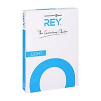 Rey Light white A4 paper, 75 gsm, per ream of 500 sheets