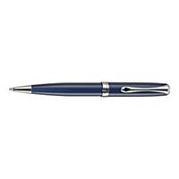 Długopis DIPLOMAT Excellence A2 ciemnoniebieski/srebrny*
