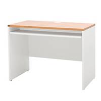 SIMMATIK L-WK120K Office Table Beech/White
