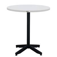 SIMMATIK L-CT70R Multipurpose Table White/Black