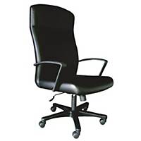 ITOKI เก้าอี้ผู้บริหาร JASPER-03 หนังเทียม สีดำ
