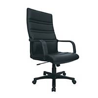 ITOKI VENUS-02 Executive Chair PVC Black