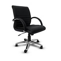 ITOKI เก้าอี้สำนักงาน LG-3 หนังเทียม สีดำ