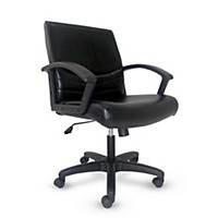 ITOKI LONDON-01 Office Chair PVC Black