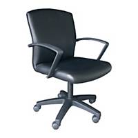 ITOKI JASS Office Chair PVC Black