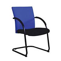 ITOKI TWIN-1/C Office Chair PVC Blue/Black