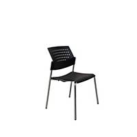 ITOKI GD-01 PARTY CHAIR BLK/BLK