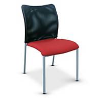 ITOKI STELLA Party Chair Black/Red
