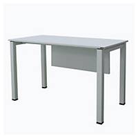 METAL PRO LINE B Office Table White