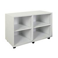 METAL PRO MY-RT-OS-2 Metal Cabinet White
