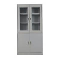 METAL PRO MET-WB04 Steel Swing Door Cabinet Grey