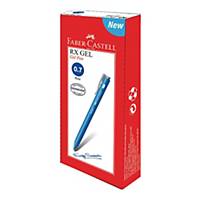 Faber Castell Rx Gel Retractable Pen 0.7mm Blue