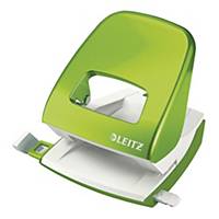 LEITZ 5008 WOW 2-HOLE PUNCH LIME