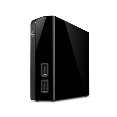 connect external hard drive to seagate backup plus hub 4tb
