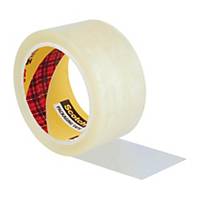 Scotch® Packaging Tape Heavy Transparent, 6 Rolls, 50 mm x 66 m