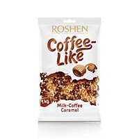 Tvrdé karamelky Roshen Coffee Like, 1000 g