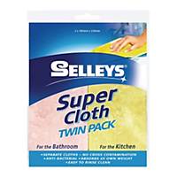 Selleys Super Cloth Twin Pack