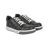 WARRIOR Safety Shoes Gladstone S1P Size 42 Dark Gray