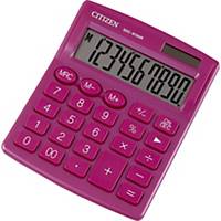Citizen SDC810NR asztali számológép, 10 számjegyű kijelző, rózsaszín